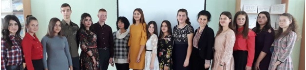 Відкритий виховний захід «Різдвяні дива»